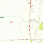 United States Geological Survey Randolph, IA (1957, 24000-Scale) digital map