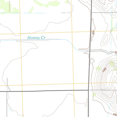 United States Geological Survey Randolph, IA (2013, 24000-Scale) digital map