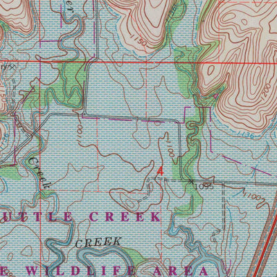 United States Geological Survey Randolph, KS (1964, 24000-Scale) digital map