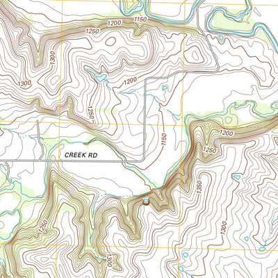 United States Geological Survey Randolph, KS (2012, 24000-Scale) digital map
