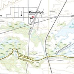 United States Geological Survey Randolph, MN (2022, 24000-Scale) digital map