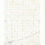 United States Geological Survey Randolph North, NE (1971, 24000-Scale) digital map