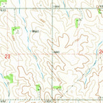 United States Geological Survey Randolph North, NE (1971, 24000-Scale) digital map
