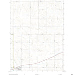 United States Geological Survey Randolph North, NE (2021, 24000-Scale) digital map