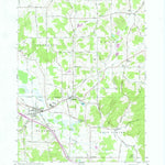 United States Geological Survey Randolph, NY (1962, 24000-Scale) digital map