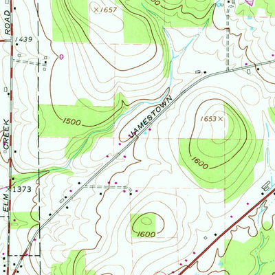 United States Geological Survey Randolph, NY (1962, 24000-Scale) digital map