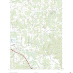United States Geological Survey Randolph, NY (2023, 24000-Scale) digital map