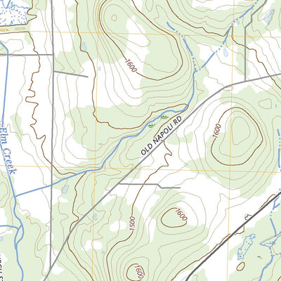 United States Geological Survey Randolph, NY (2023, 24000-Scale) digital map