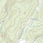 United States Geological Survey Randolph, NY (2023, 24000-Scale) digital map