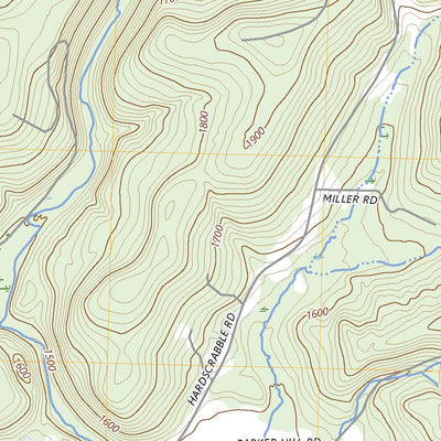 United States Geological Survey Randolph, NY (2023, 24000-Scale) digital map