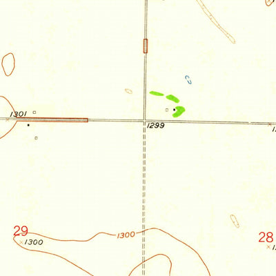United States Geological Survey Randolph, SD (1958, 24000-Scale) digital map