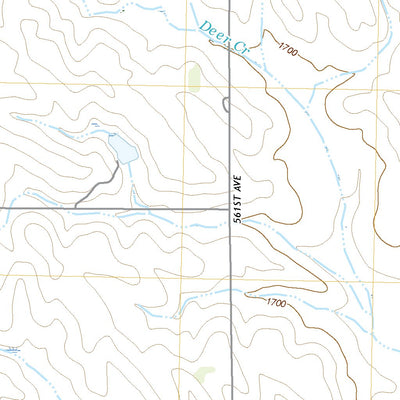 United States Geological Survey Randolph South, NE (2021, 24000-Scale) digital map