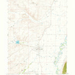United States Geological Survey Randolph, UT (1968, 24000-Scale) digital map