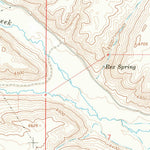 United States Geological Survey Randolph, UT (1968, 24000-Scale) digital map