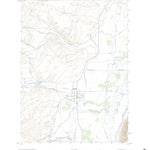 United States Geological Survey Randolph, UT (2023, 24000-Scale) digital map