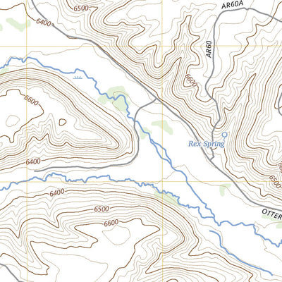 United States Geological Survey Randolph, UT (2023, 24000-Scale) digital map