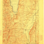 United States Geological Survey Randolph, UT-WY-ID (1912, 125000-Scale) digital map