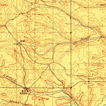 United States Geological Survey Randolph, UT-WY-ID (1912, 125000-Scale) digital map