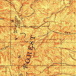 United States Geological Survey Randolph, UT-WY-ID (1912, 125000-Scale) digital map