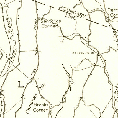 United States Geological Survey Randolph, VT (1919, 62500-Scale) digital map