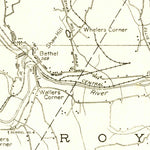 United States Geological Survey Randolph, VT (1919, 62500-Scale) digital map