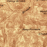 United States Geological Survey Randolph, VT (1924, 48000-Scale) digital map