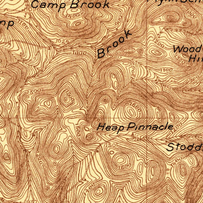 United States Geological Survey Randolph, VT (1924, 48000-Scale) digital map