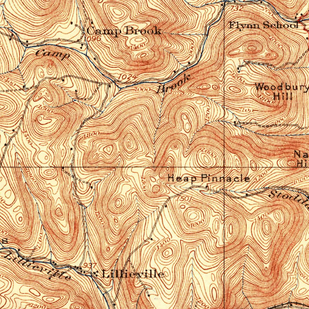 Randolph, VT (1926, 62500-Scale) Map by United States Geological Survey ...