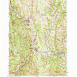 United States Geological Survey Randolph, VT (1957, 62500-Scale) digital map