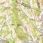 United States Geological Survey Randolph, VT (1957, 62500-Scale) digital map