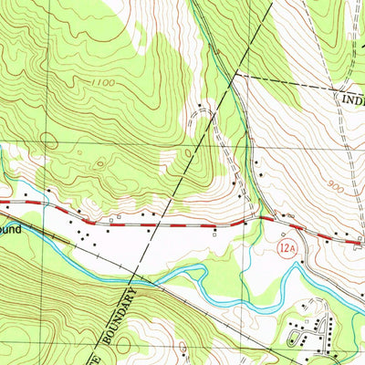 United States Geological Survey Randolph, VT (1981, 24000-Scale) digital map
