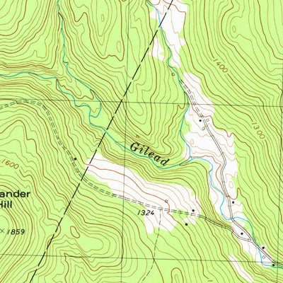 United States Geological Survey Randolph, VT (1981, 24000-Scale) digital map