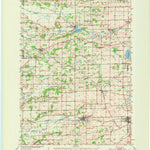 United States Geological Survey Randolph, WI (1955, 62500-Scale) digital map