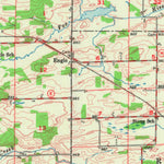 United States Geological Survey Randolph, WI (1955, 62500-Scale) digital map