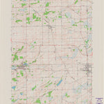 United States Geological Survey Randolph, WI (1980, 24000-Scale) digital map