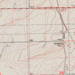 United States Geological Survey Randolph, WI (1980, 24000-Scale) digital map