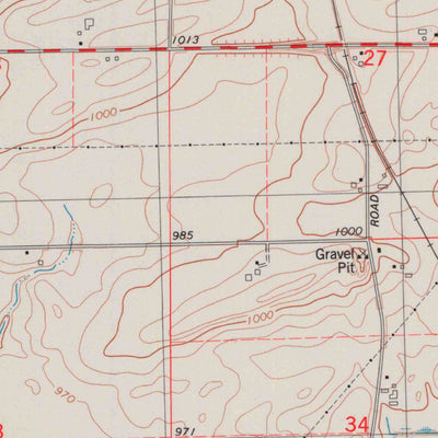 United States Geological Survey Randolph, WI (1980, 24000-Scale) digital map