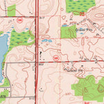 United States Geological Survey Random Lake, WI (1974, 24000-Scale) digital map