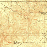 United States Geological Survey Randsburg, CA (1903, 62500-Scale) digital map