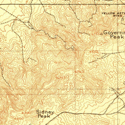 United States Geological Survey Randsburg, CA (1903, 62500-Scale) digital map