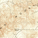 United States Geological Survey Randsburg, CA (1911, 62500-Scale) digital map