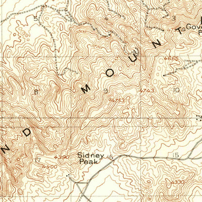 United States Geological Survey Randsburg, CA (1911, 62500-Scale) digital map