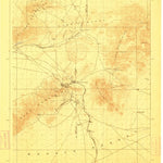 United States Geological Survey Randsburg, CA (1912, 62500-Scale) digital map