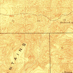 United States Geological Survey Randsburg, CA (1912, 62500-Scale) digital map