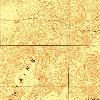 United States Geological Survey Randsburg, CA (1912, 62500-Scale) digital map