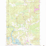 United States Geological Survey Randville, MI-WI (1955, 24000-Scale) digital map