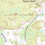 United States Geological Survey Randville, MI-WI (1955, 24000-Scale) digital map