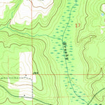 United States Geological Survey Range, AL (1971, 24000-Scale) digital map