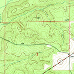 United States Geological Survey Range, AL (1971, 24000-Scale) digital map
