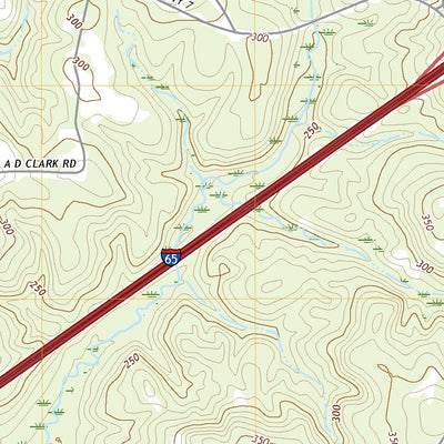 United States Geological Survey Range, AL (2020, 24000-Scale) digital map
